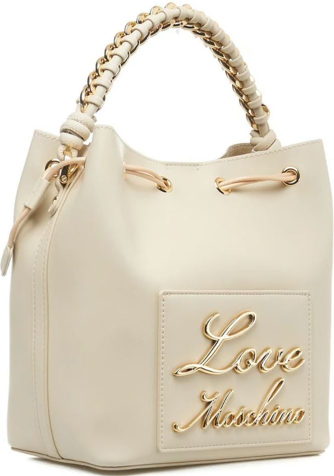 Secchiello Love Moschino Donna Lovely Love Avorio