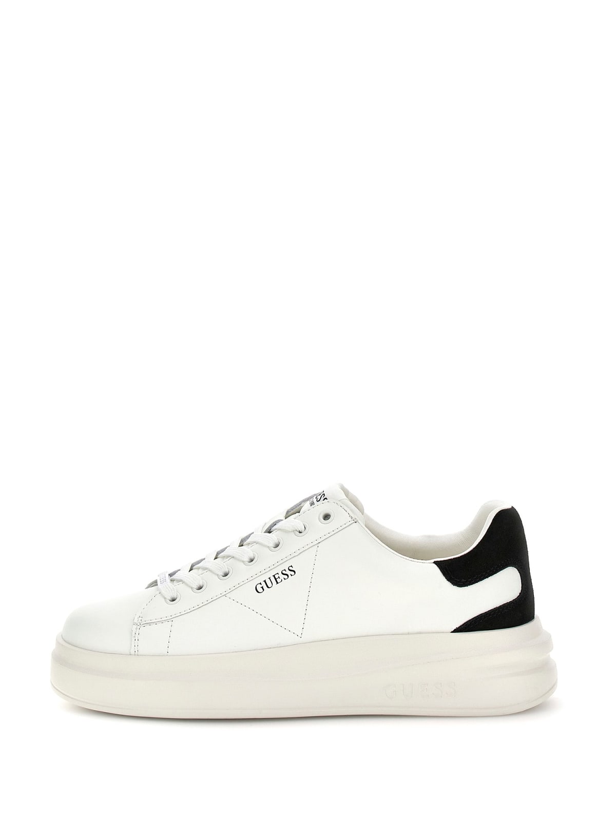 Sneakers Guess Donna Elbina Bianco/nero