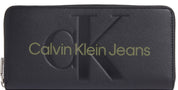 Portafoglio Calvin Klein Donna Sculpted Zip