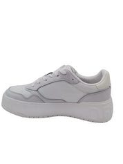 Sneakers D.Franklin Uomo Court Basic Bianco