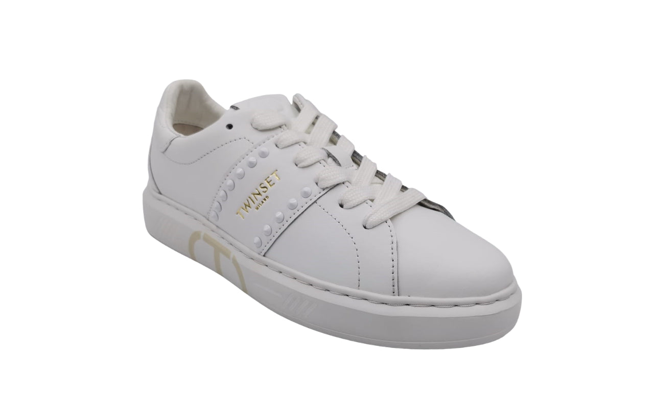 Sneakers Twinset Donna 01870 Bianco