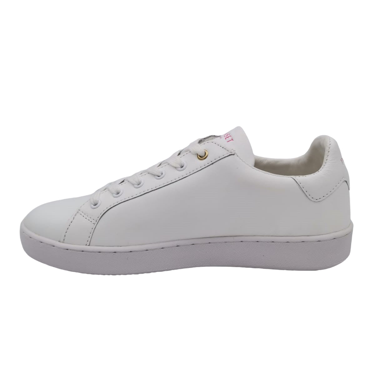 Sneakers Twinset Donna Oval T fiori Bianco