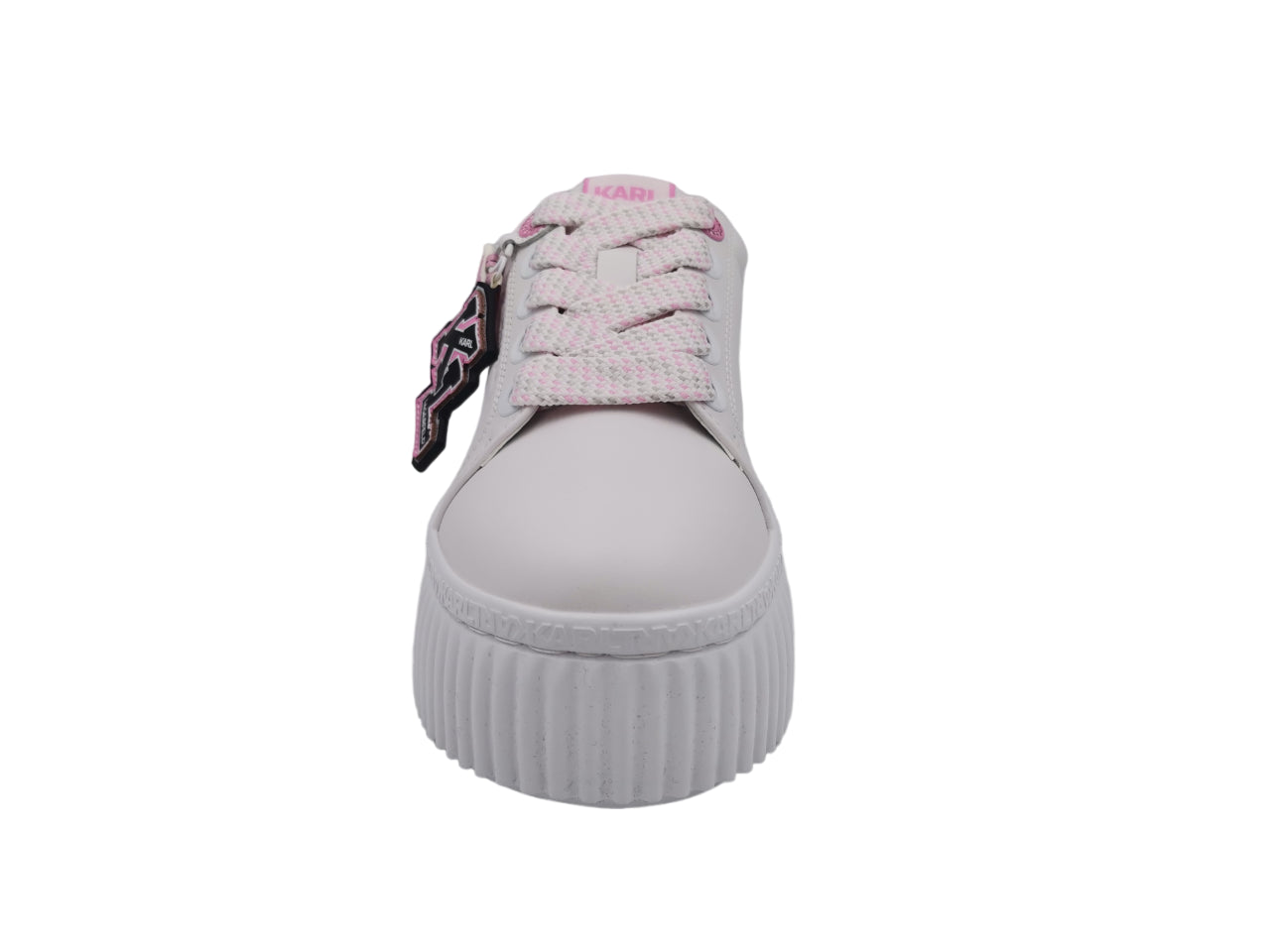 Sneakers Karl Lagerfeld Donna Kreeper Bianco/rosa