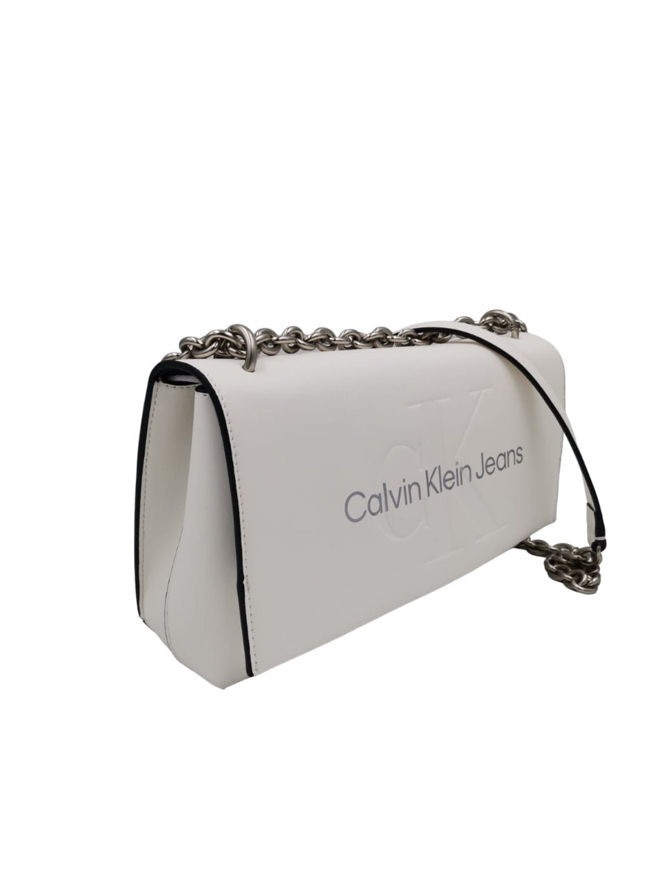 Borse bianche calvin klein on sale