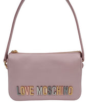 Borsa a Tracolla Love Moschino Donna colorful logo Cipria