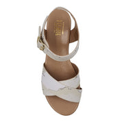 Sandalo Alviero Martini 1^ Classe Donna Wedge Sandal Bianco