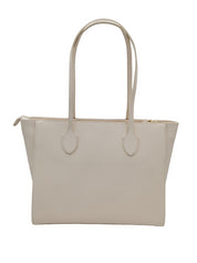 Borsa Shopper Alviero Martini 1^ Classe Donna Avorio/Geo White