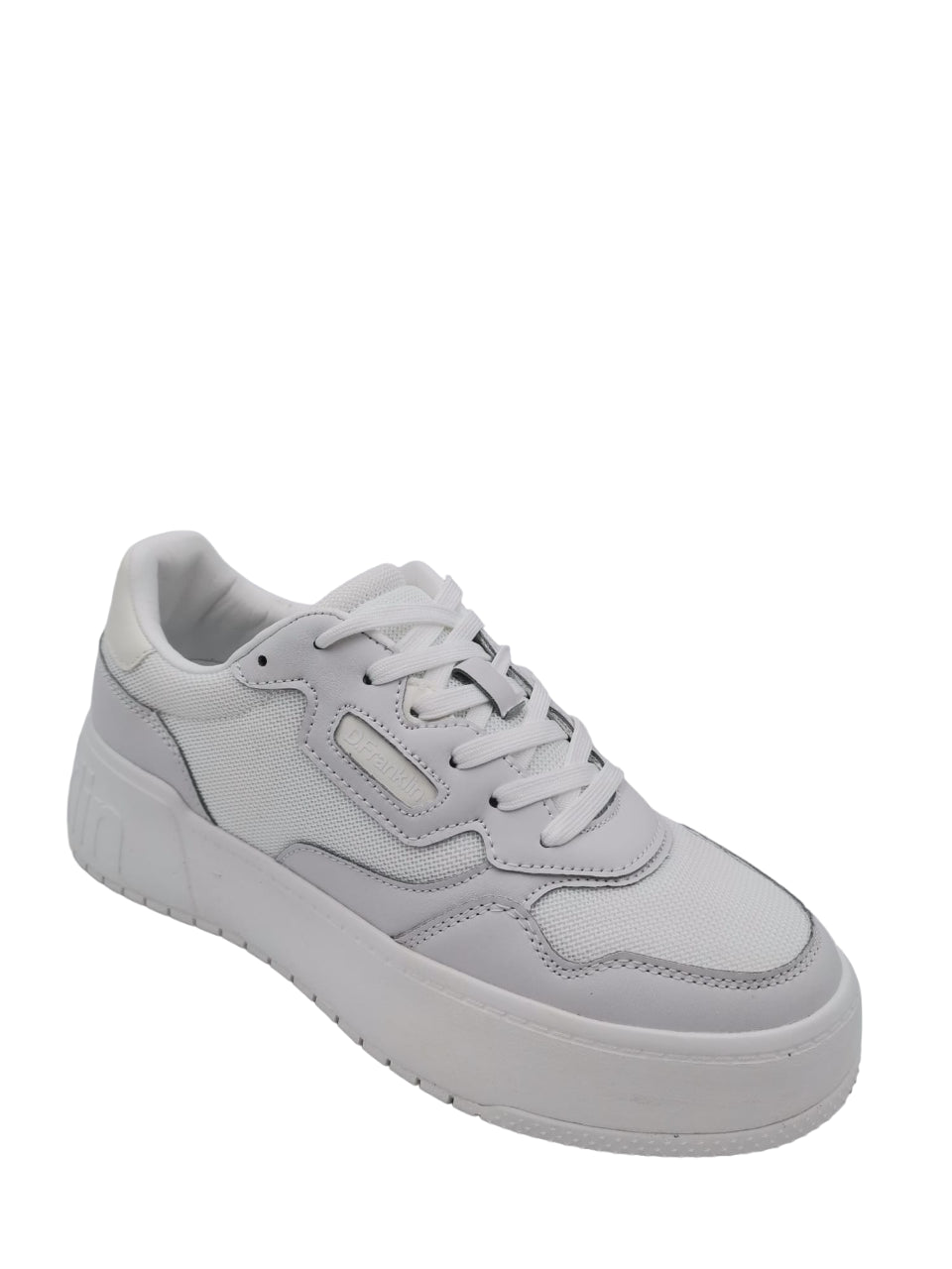 Sneakers D.Franklin Uomo Court Basic Bianco