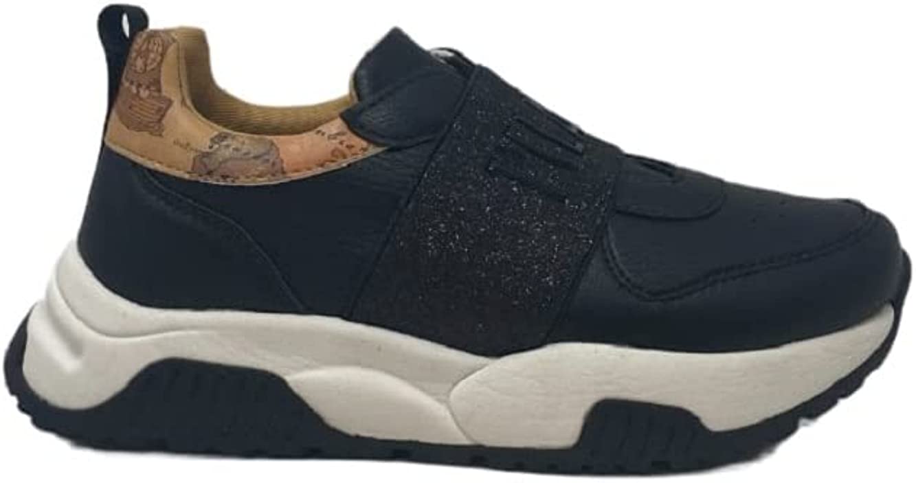 Sneakers Alviero Martini 1^ Classe Donna Nero/beige