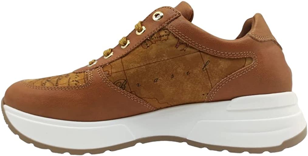 Sneakers Alviero Martini 1^ Classe Donna Leather/ beige geo