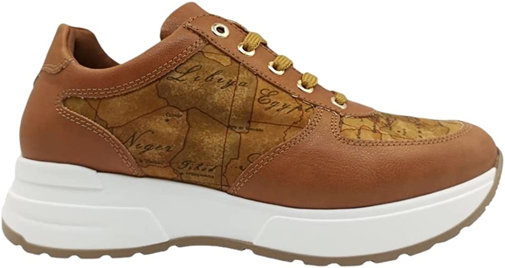 Sneakers Alviero Martini 1^ Classe Donna Leather/ beige geo