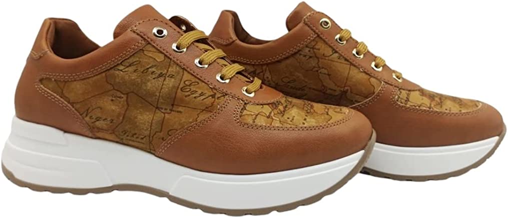 Sneakers Alviero Martini 1^ Classe Donna Leather/ beige geo