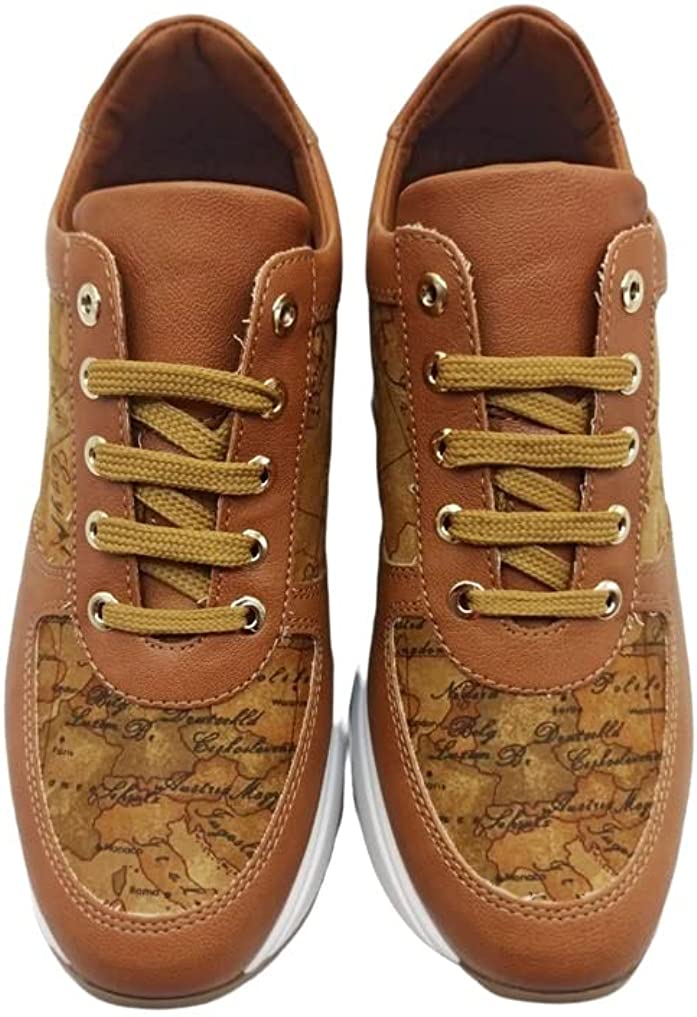 Sneakers Alviero Martini 1^ Classe Donna Leather/ beige geo