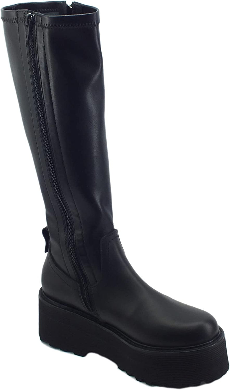 Stivali Cult Donna Nero