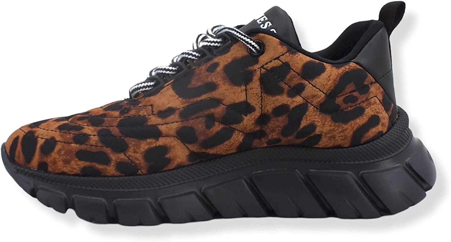 Sneakers Guess Donna Leopardato