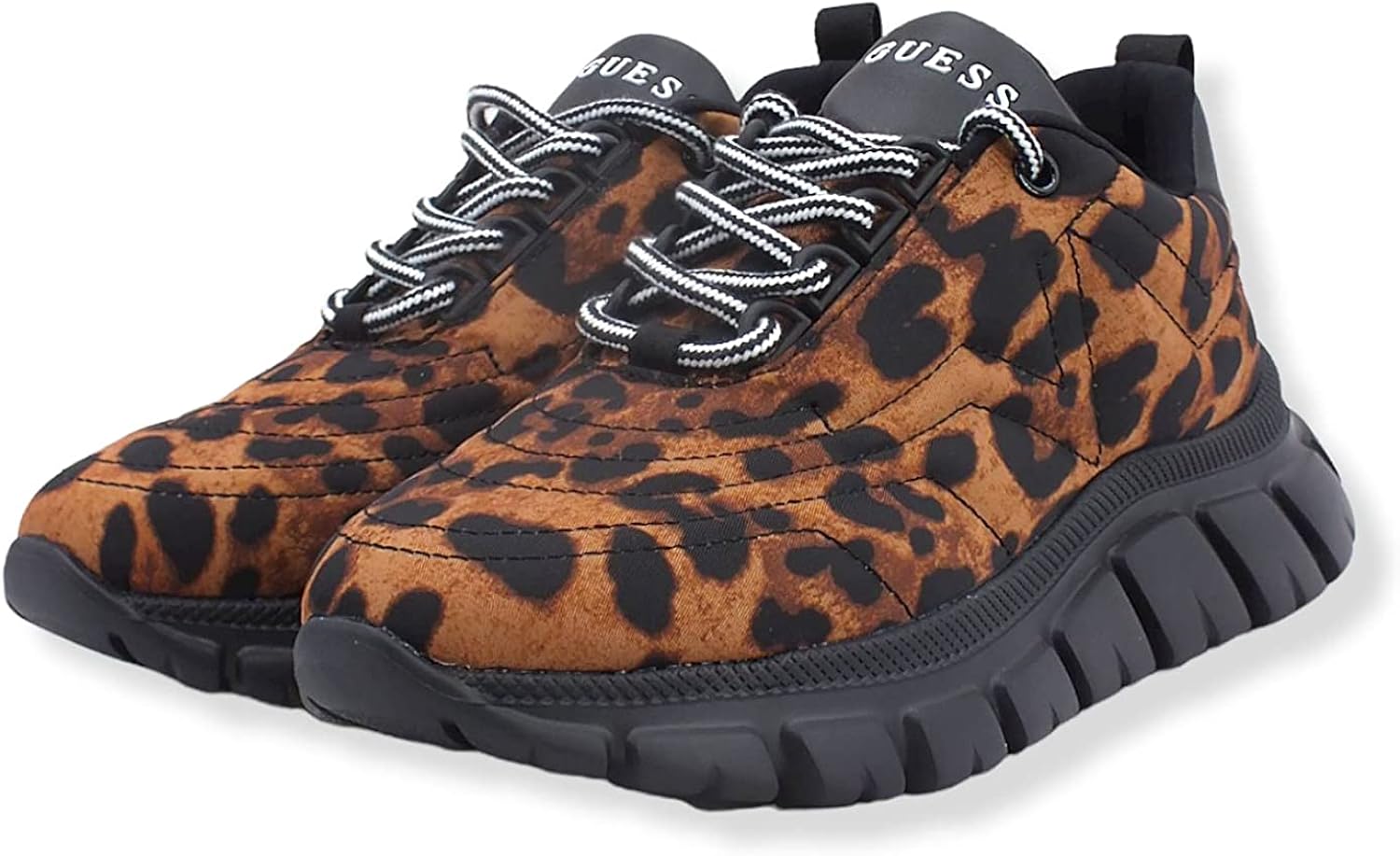 Sneakers Guess Donna Leopardato