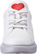 Scarpa Love Moschino Donna Bianca/grigio