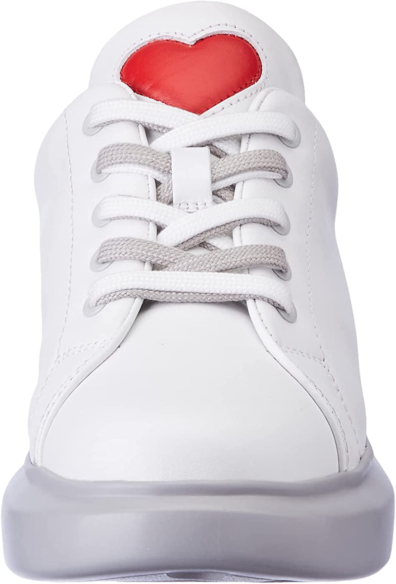Scarpa Love Moschino Donna Bianca/grigio