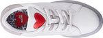 Scarpa Love Moschino Donna Bianca/grigio