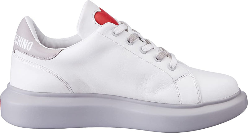 Scarpa Love Moschino Donna Bianca/grigio
