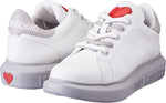 Scarpa Love Moschino Donna Bianca/grigio