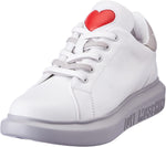 Scarpa Love Moschino Donna Bianca/grigio