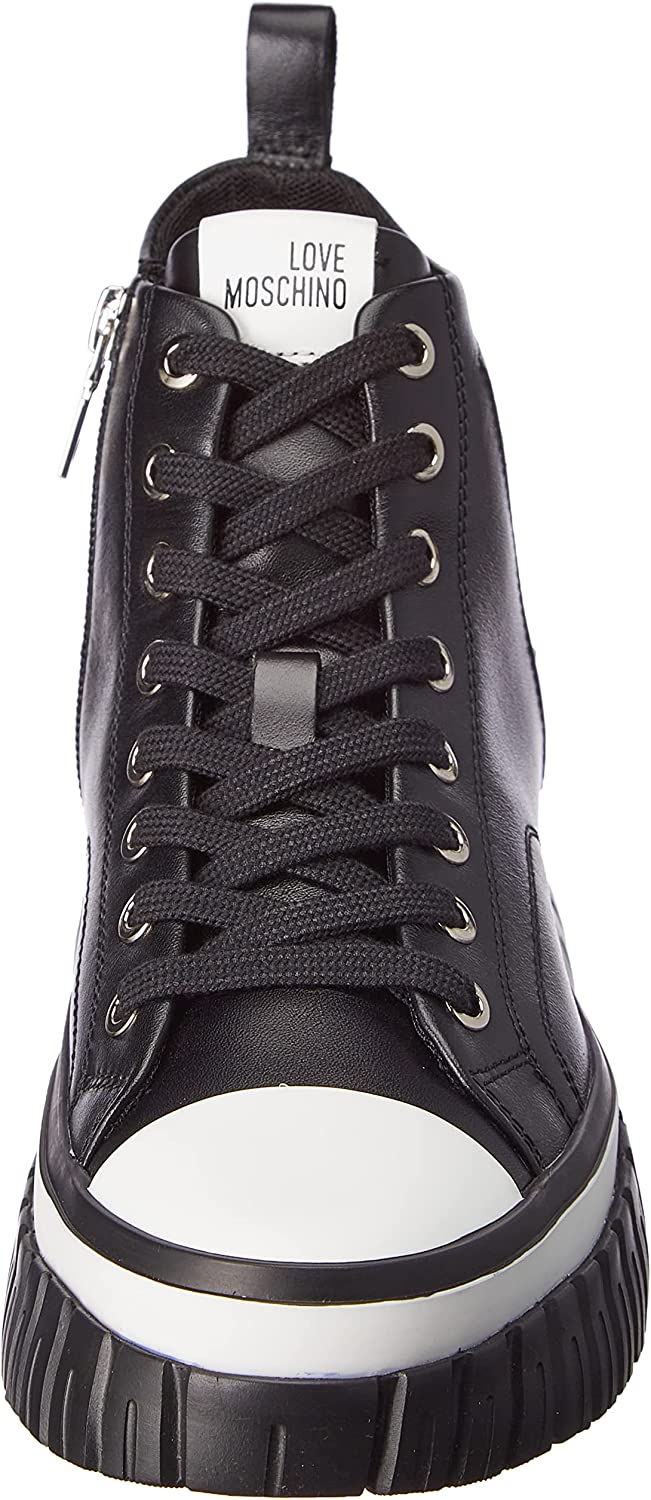 Scarpa Love Moschino Donna Bianca/nero