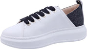 Sneakers Alexander Smith Donna Bianco/nero