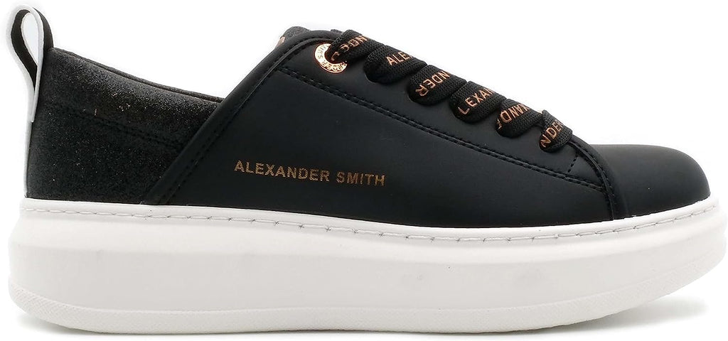 Sneakers Alexander Smith Donna Nero