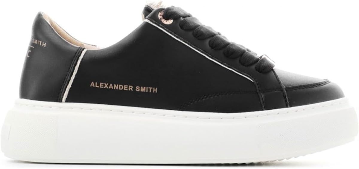 Sneakers Alexander Smith Donna Nero/oro