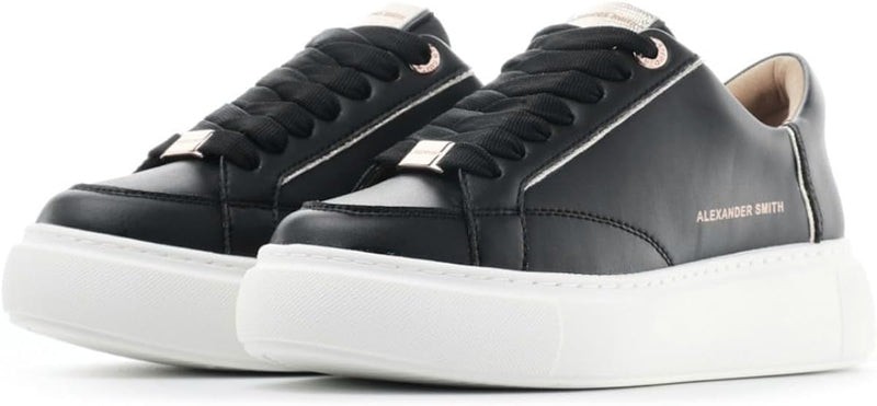 Sneakers Nero/oro
