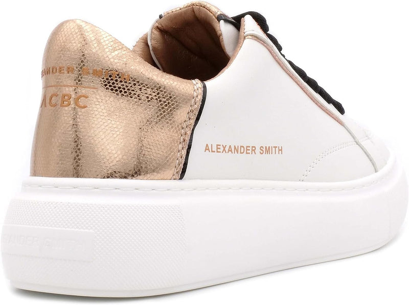 Sneakers Alexander Smith Donna Bianco/rame