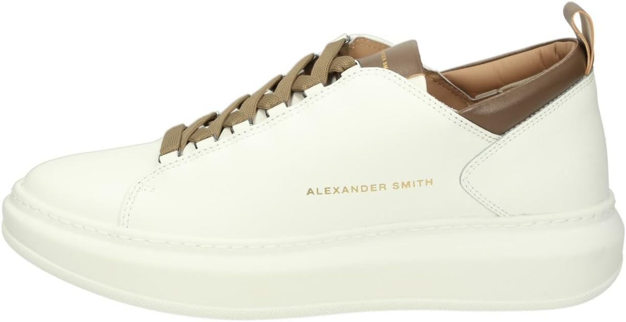 Sneakers Alexander Smith Uomo Bianco/marrone