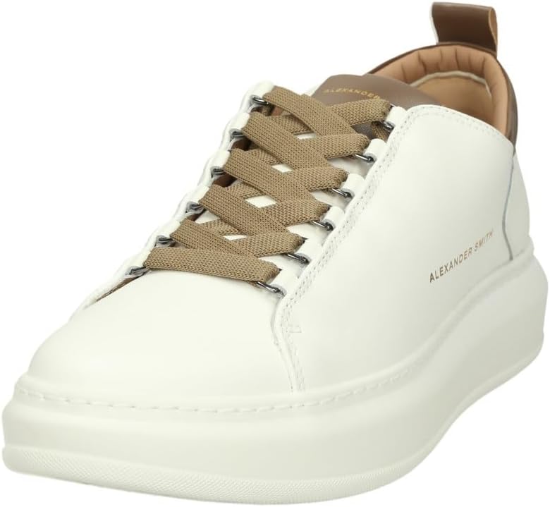 Sneakers Alexander Smith Uomo Bianco/marrone