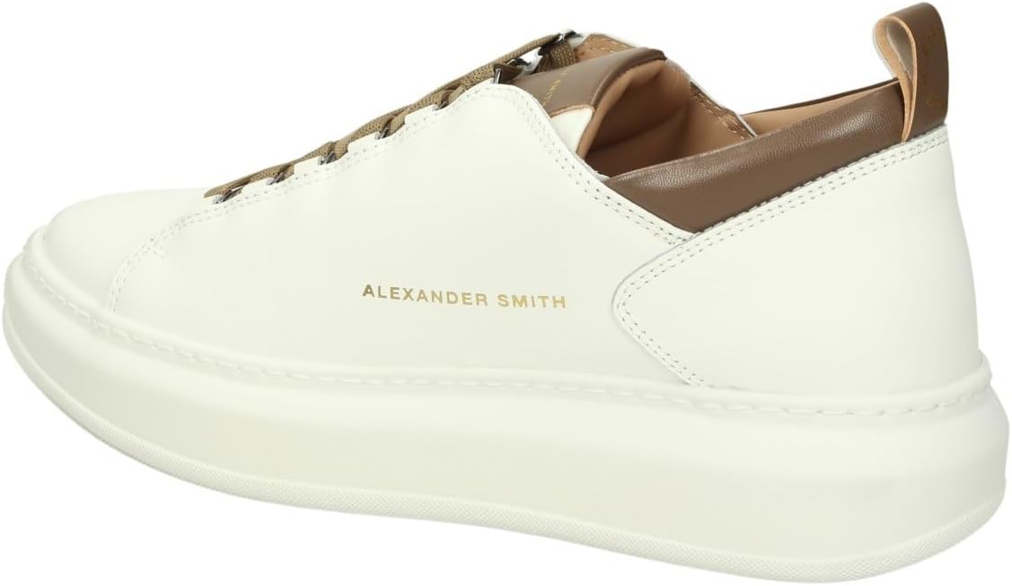 Sneakers Alexander Smith Uomo Bianco/marrone