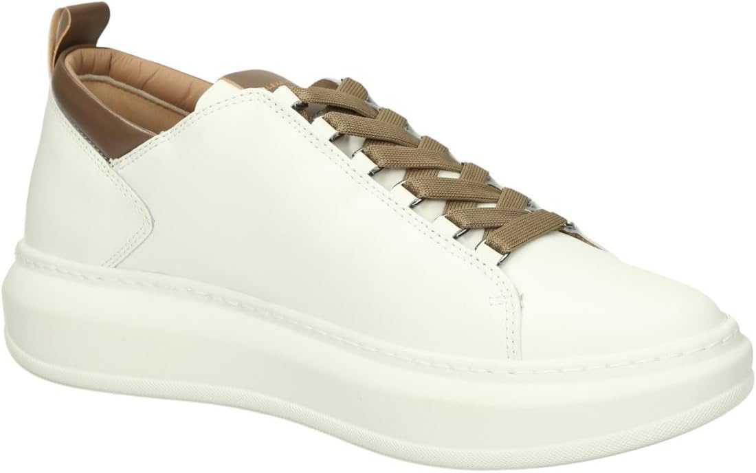 Sneakers Alexander Smith Uomo Bianco/marrone