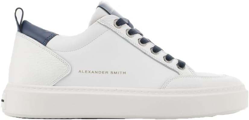 Sneakers Alexander Smith Uomo Bianco/blu