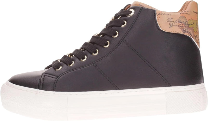Sneakers Nero/geo classic