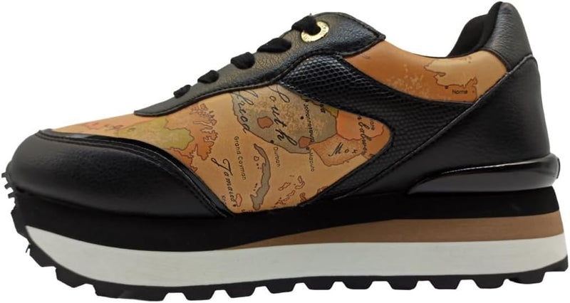 Sneakers Nero/geo classic