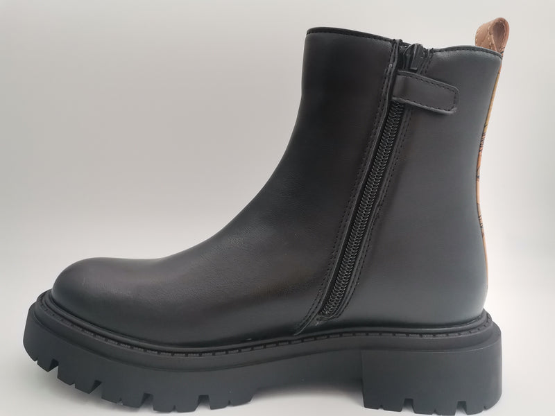 Stivali Nero/geo classic