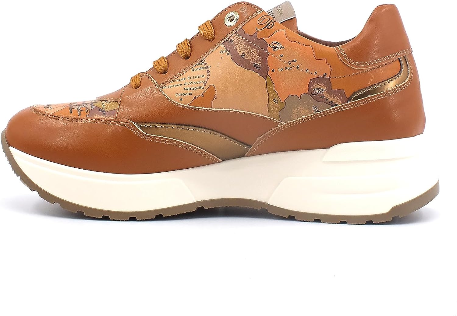 Sneakers Alviero Martini 1^ Classe Donna Geo Classic/Cuoio