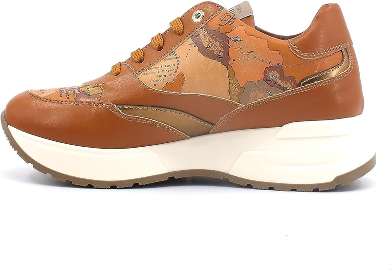 Sneakers Geo classic/cuoio