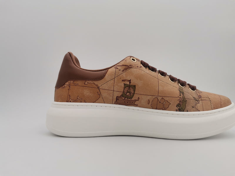 Sneakers Geo classic/bianco