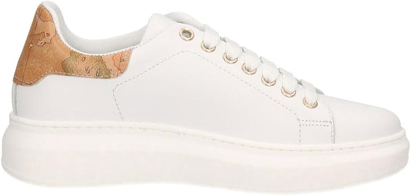 Sneakers Bianco/geo classic