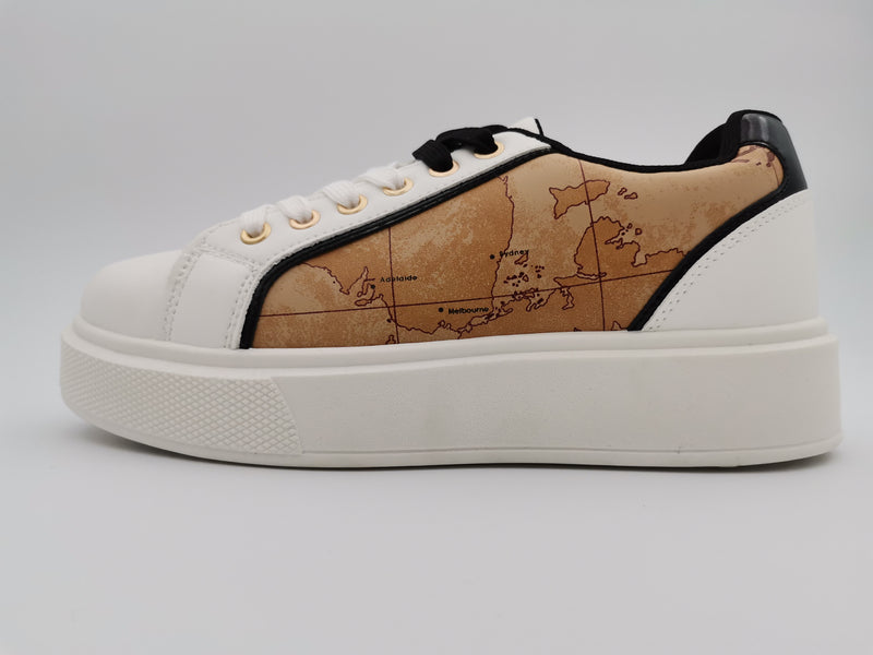 Sneakers White/geo classic