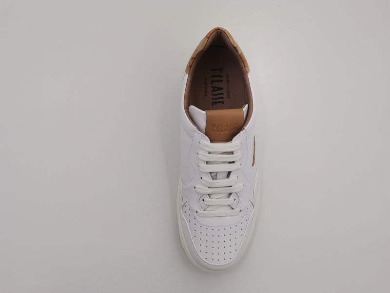 Sneakers Bianco/geo classic