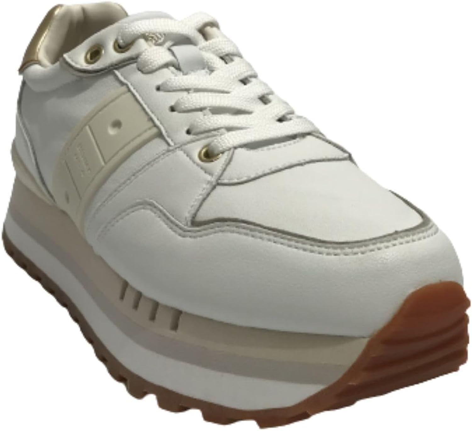 Sneakers Blauer Donna Bianco