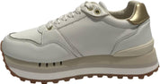 Sneakers Blauer Donna Bianco