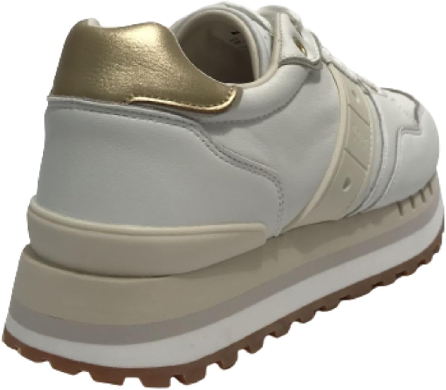 Sneakers Blauer Donna Bianco