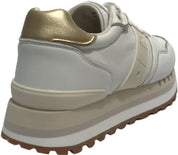 Sneakers Blauer Donna Bianco